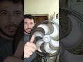 ventilador com problema no capacitor