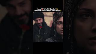 Love? War? Destiny? Fatima & Flavius Begin Their Story