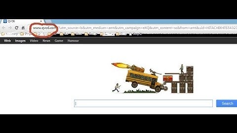 How to remove qvo6 redirect Virus