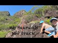 Mount Beerwah. NW Track to Summit. Hudson’s first time up!