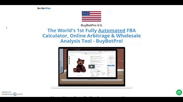How to Save More Time and Make Good Buys selling on Amazon FBA - BuyBotPro and Tactical Arbitrage