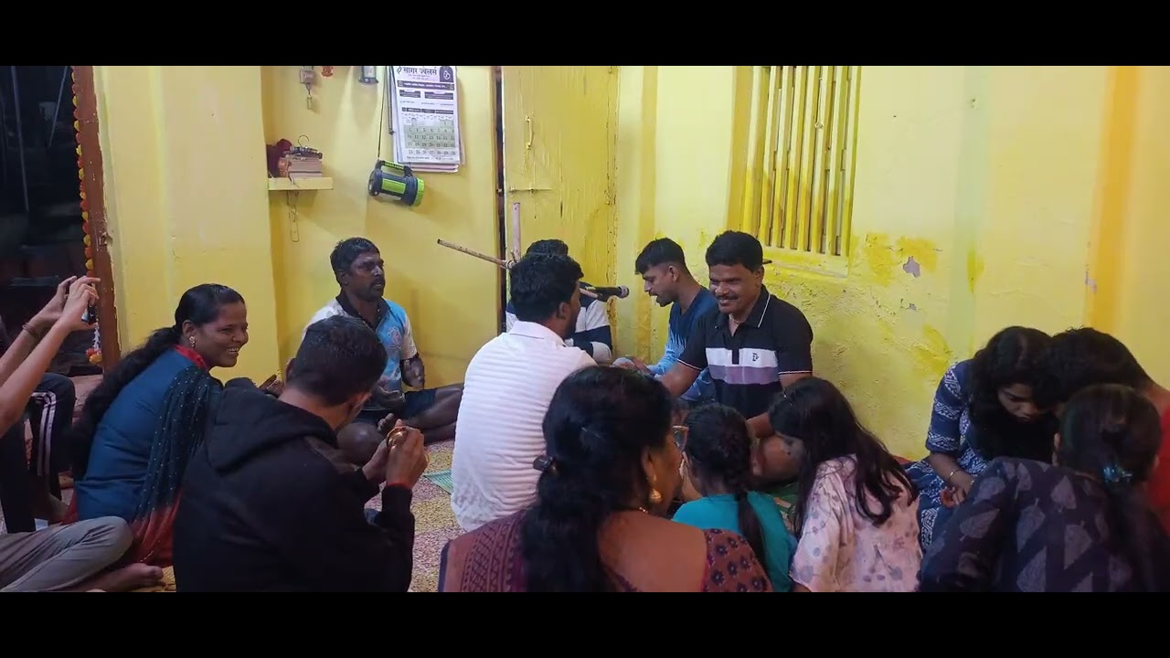 गणपती जागरण भजन