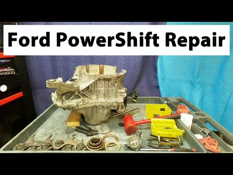 Video: Ar „Ford“sutvarkė „PowerShift“transmisiją?