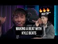 I texted Kyle Beats then this happened | Making a beat with Kyle Beats