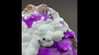Video preview: White Botryoidal Aragonite — Yunnan, China | Natural Mineral Specimen