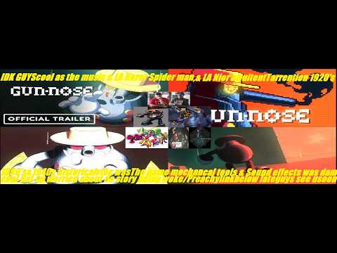 GUN NOSE official KICKSTARTER Trailer. Interesting Reaction review segment! Thoughts & views!