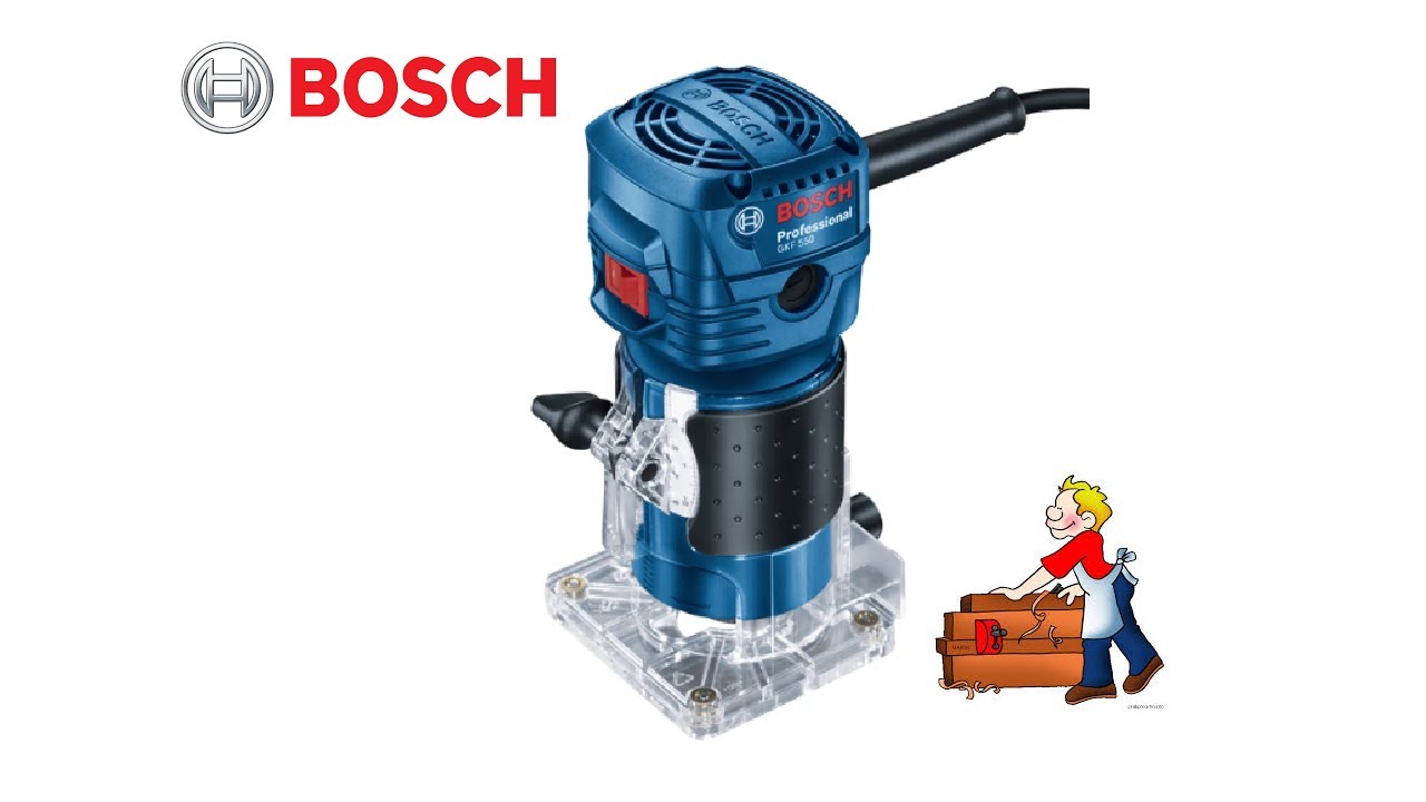 “What’s Inside” Bosch GKF 550 Professional Palm Router YouTube