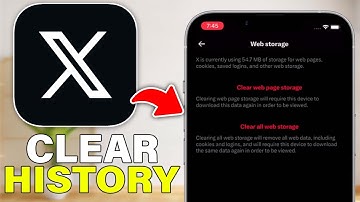 How To Clear Twitter (X) Search History Fast - Full Guide (Tutorial)