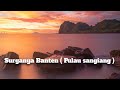 Keindahan Pulau Sangiang Banten