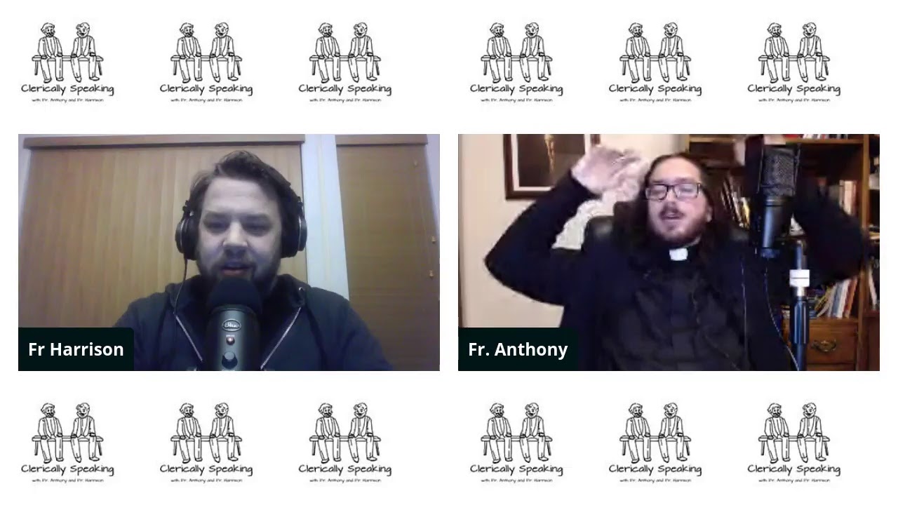 SURPRISE LIVESTREAM CLERICALLY SPEAKING