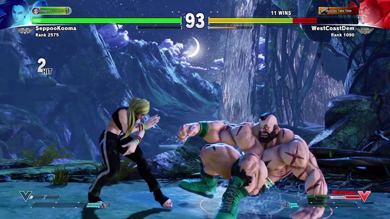 SFV-Super Platinum Rage Quit - WestCoastDem