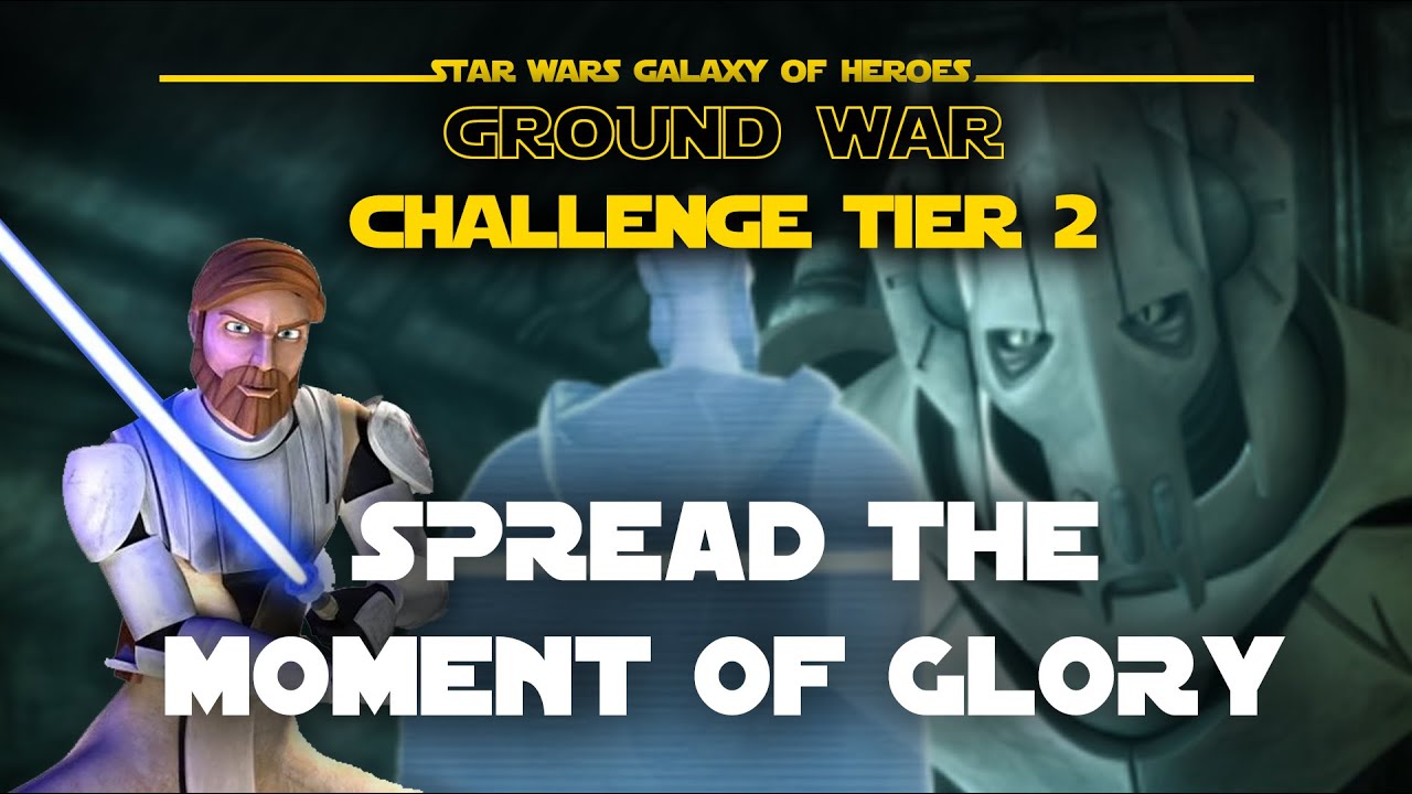 Time to spread the Moment of Glory - Ground War Challenge Tier 2