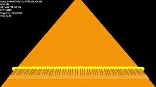 (4k) [BLACK MIDI] PAPRIKAS 2 6 TRILLION LAG TESTER - 2 6 TRILLION NOTES!!!