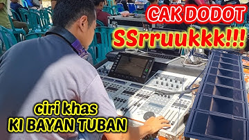 KHAS SRUUKK‼️CEK SOUND ADELLA FT CUMI-CUMI AUDIO KI BAYAN DODOT GETARKAN PELABUHAN TEGAL