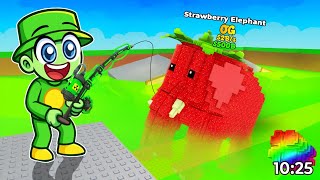 Le Propriétaire m’a donné une CHANCE de PÊCHE INFINIE sur Steal a Brainrot…