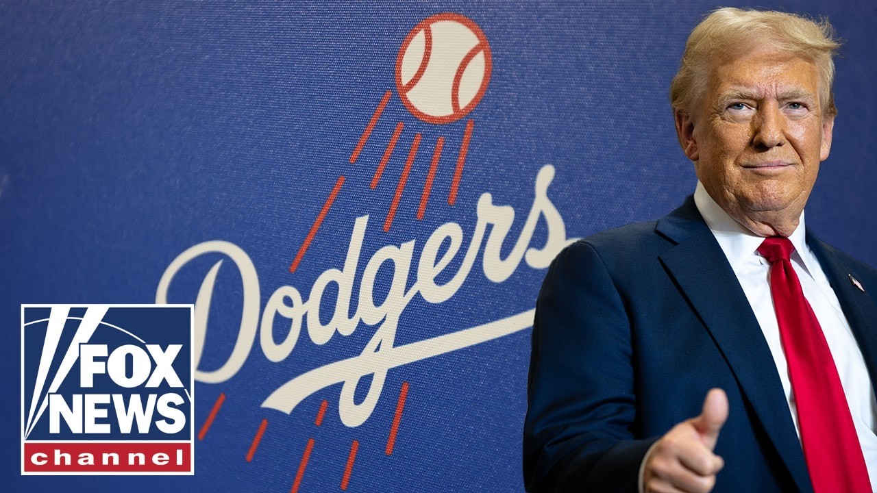 WATCH: President Trump hosts World Series champion LA Dodgers at White House WATCH: President Trump hosts World Series champion LA Dodgers at White House