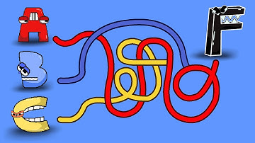 Alphabet Lore BEST QUIZ (A - Z...) | Guess The Alphabet Lore Character? #2 | Game Animation