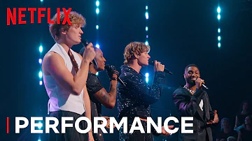 Soulidified Sings “Saturn” for Next Round Performance | Building the Band | Netflix