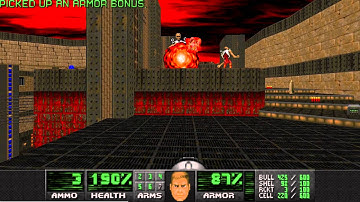 DooM II - Valiant - The Netweaver (MAP13) - UV-Max in 7:42