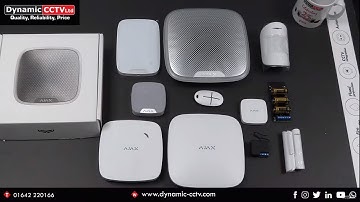 Dynamic CCTV Ltd - Ajax Systems Distributor