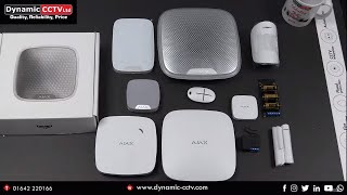 Dynamic CCTV Ltd - Ajax Systems Distributor