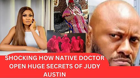 Pete Edochie Share Terribl£ T£ars How Native Doctor Open Huge   Secrets Of Judy Austin.Yul Fa!nt!!!