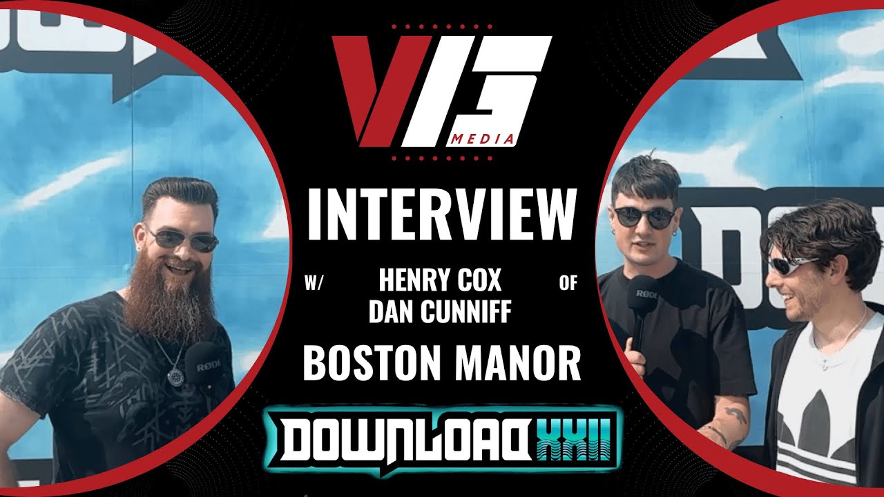 Henry Cox & Dan Cunniff of Boston Manor Reveal Their Dream Festival at Download 2025