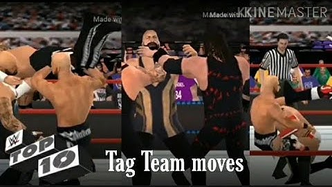 Wwe 2k20 psp top 10 tag team moves moments