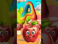 Phonics Song 2 with TWO Words in 3D - A For Airplane - ABC Alphabet Songs with Sounds for Children's