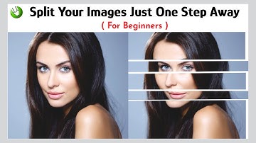 Coreldraw Designing Tips 27 | How to Split Image in Coreldraw | photo editing Tutorial