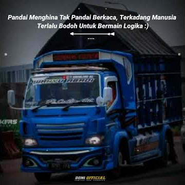 story wa truck mbois Wahyu abadi