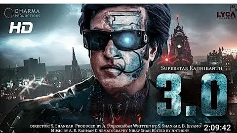 Robot 2.0 movie Hindi dubbed