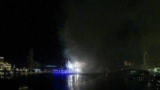 Singapore New Years Day Countdown 2011