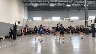 Alannah Mallard San Antonio Magic Christmas Kickoff Volleyball