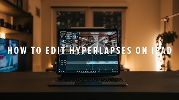 How To Shoot and Edit a Hyperlapse on iPad/iPhone (LumaFusion Tutorial)