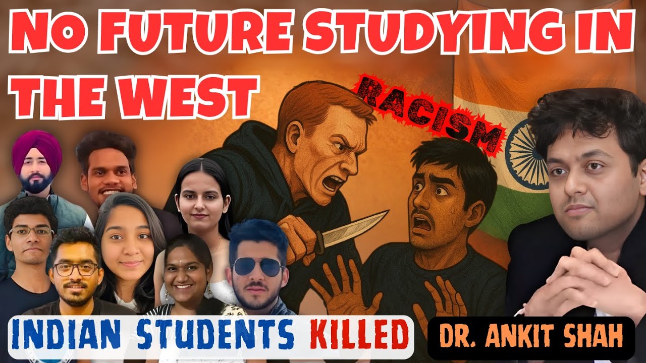 Is Studying Abroad Safe in 2025? Indian Students Face Racism & Attacks in the USA!