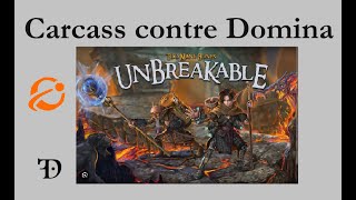 Too Many Bones Unbreakable - Carcass contre Domina !