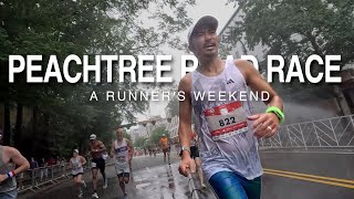 Peachtree Road Race 2023 - A Runner's Weekend