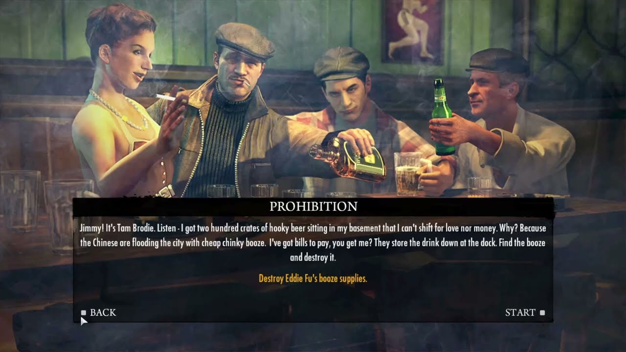 Mafia II: The Betrayal of Jimmy - Tam Brodie Mission 03 - Prohibition