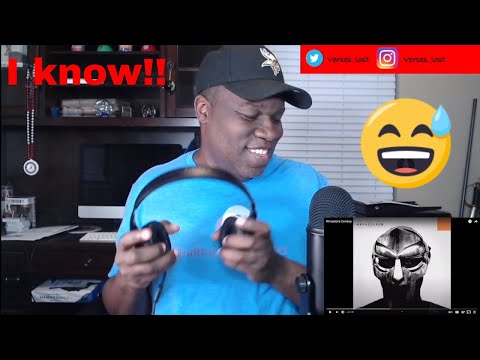 MADVILLIAN (MF DOOM) - Rhinestone Cowboy (Reaction)