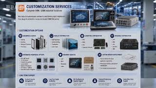 ITD OEM ODM Industrial Solutions | Customized Panel PCs, Touch Displays & Embedded Computers