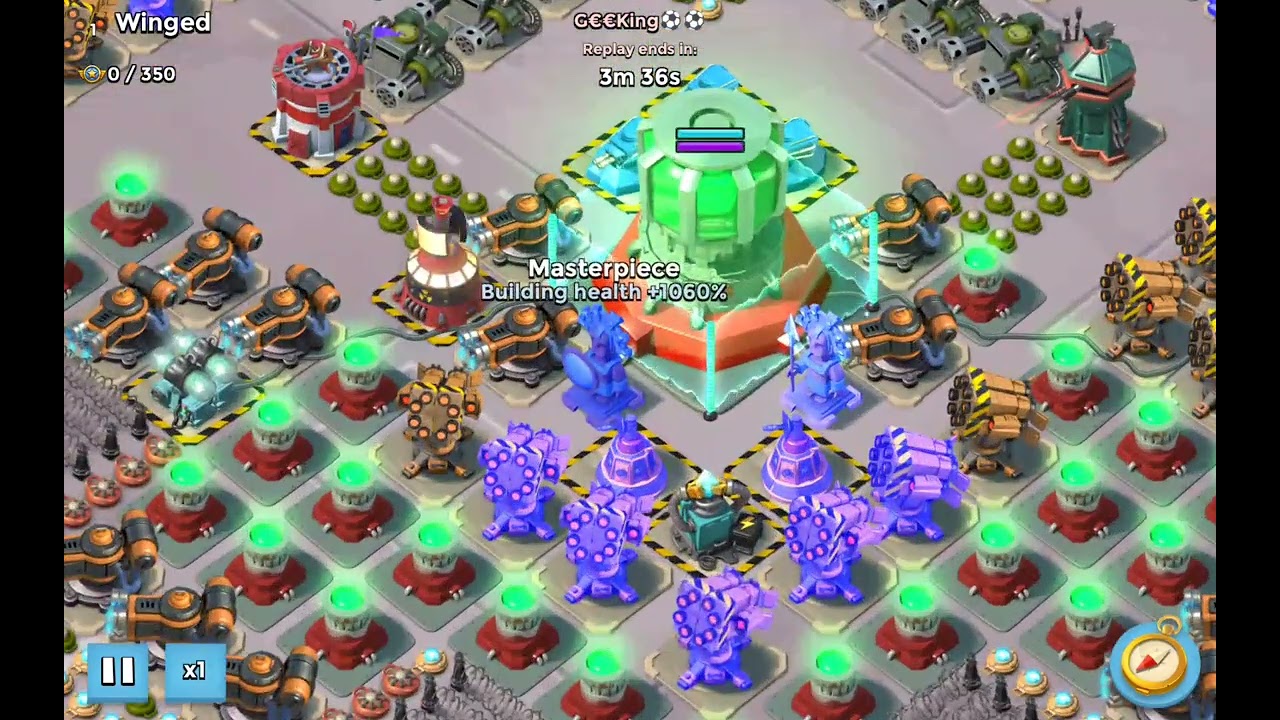 Boom Beach | 10 Man Duplexity 2160 | "⇩ɴᴘᴄꜱ_ʙᴇʟᴏᴡ⇩" Daily Upload #4 | 10 Hits