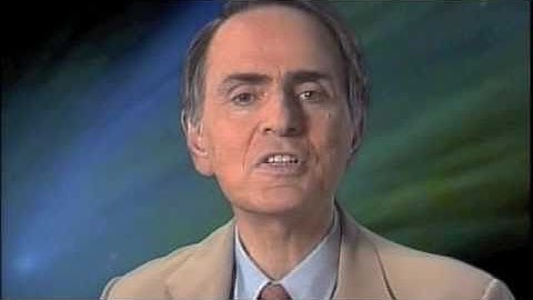 Carl Sagan Cosmos Update - Origin of Life