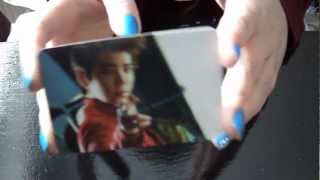Photocard Trade with fairyforme/Zafer7love/Tunde! Kind of an unboxing but not?