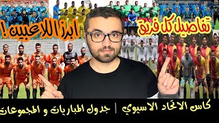 كاس الاتحاد الاسيوي | جدول مباريات تشرين و الوحدة و تفاصيل الاندية المشاركة