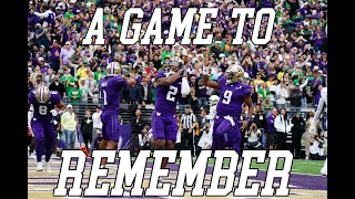 Washington Out-Duels Oregon in an INSTANT CLASSIC | A Game to Remember