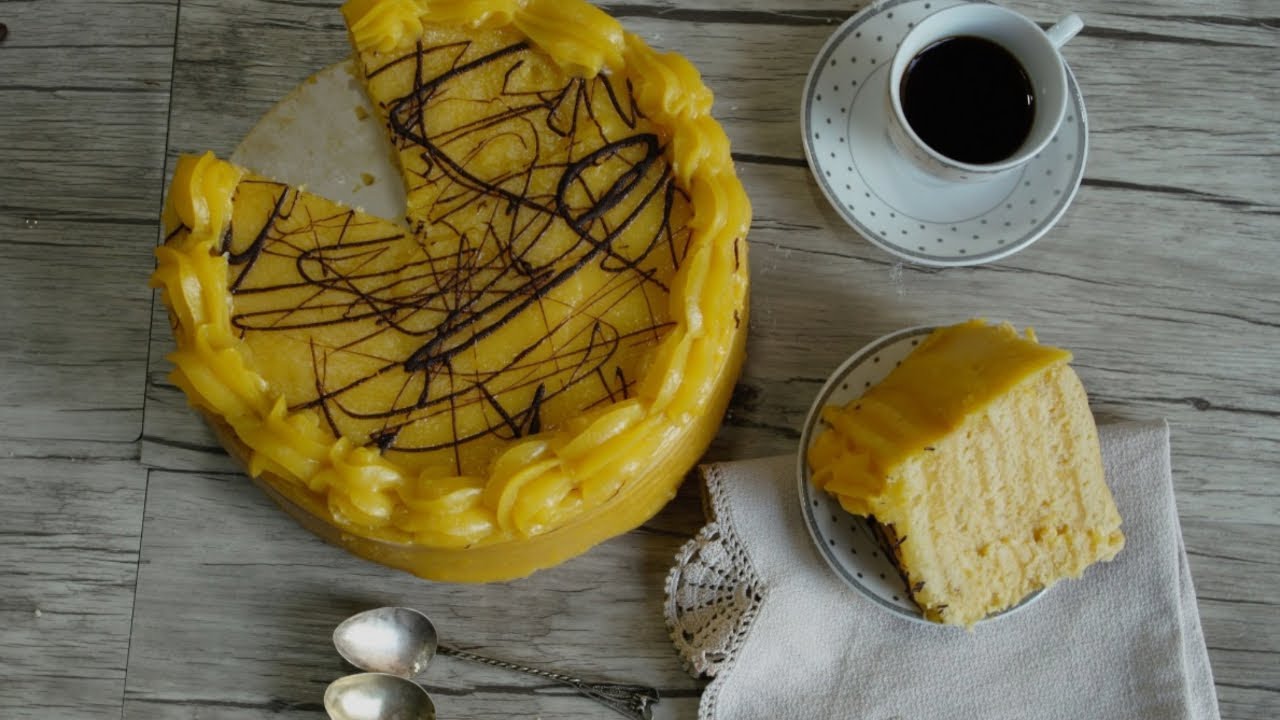 TORTA PANQUEQUE NARANJA