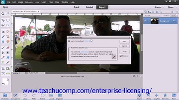 Adobe Photoshop Elements 12 Tutorial Lighting Color Contrast & Clarity Employee Group Training 14.6