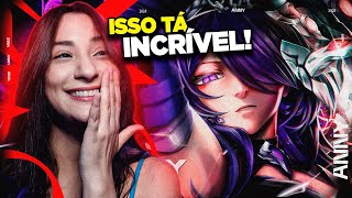 EU TO CHOCADA COM ISSO!!! Anny - Vozes da Inexistência ft. @HalaCG - REACT