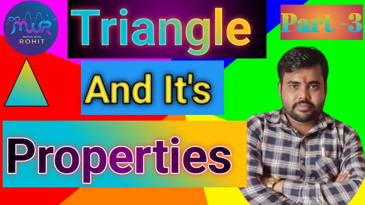 Triangle and it's Properties part -3